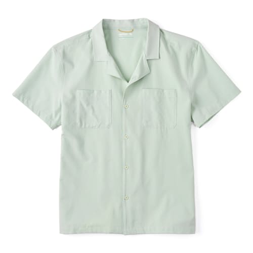 laydown image of Airweave Performance Camp Collar Shirt