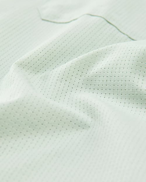 laydown detail image of Airweave Performance Camp Collar Shirt
