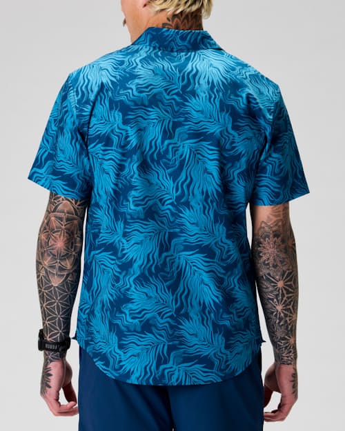 on model image of Airweave Performance Shirt