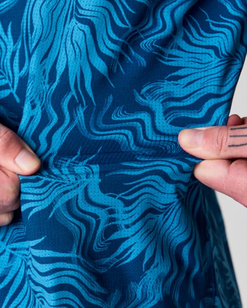 on model image of Airweave Performance Shirt