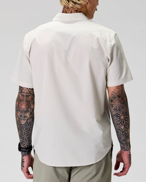 on model image of Airweave Performance Shirt