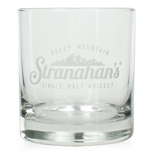 laydown image of Glass Tumblers - Set of 2