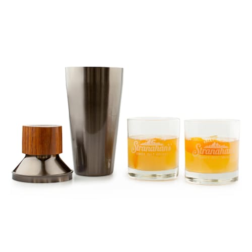 laydown image of Glass Tumblers - Set of 2