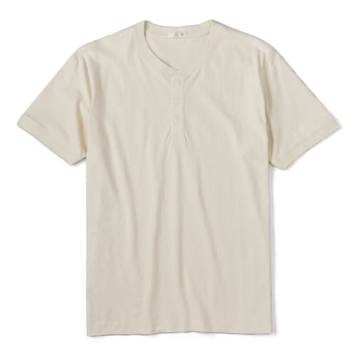 laydown image of Hemp Henley