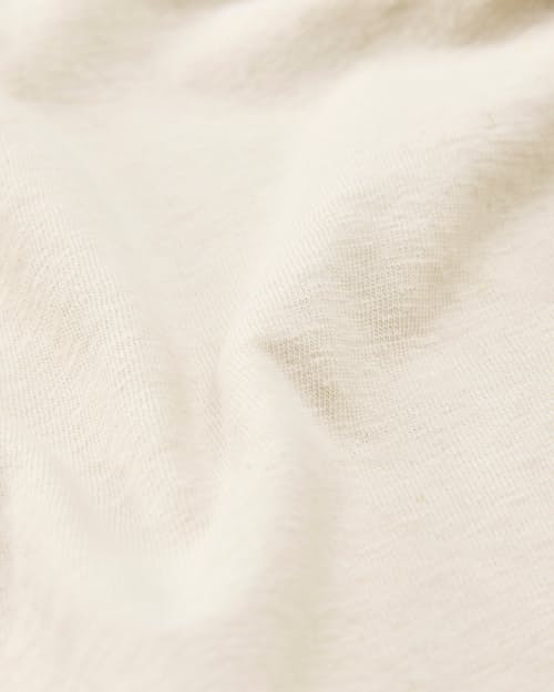 laydown detail image of Hemp Henley
