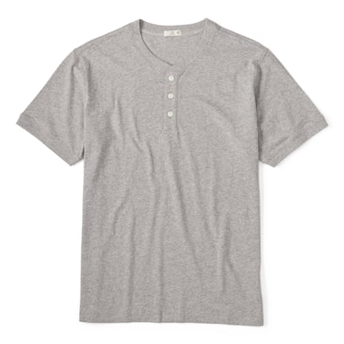 laydown image of Hemp Henley