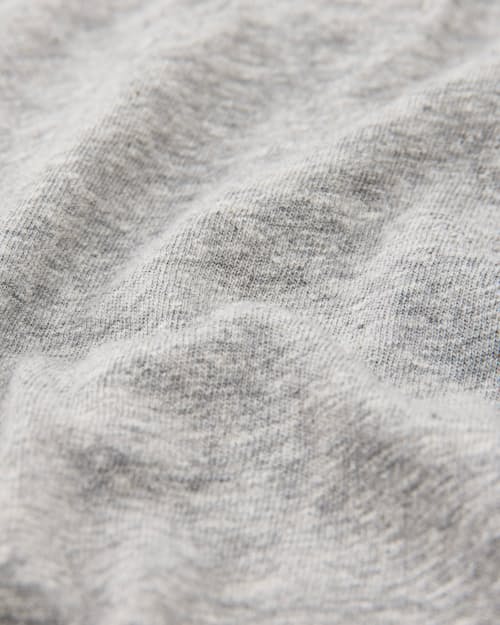 laydown detail image of Hemp Henley