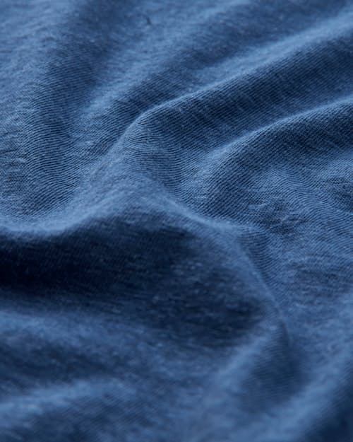 laydown detail image of Hemp Henley