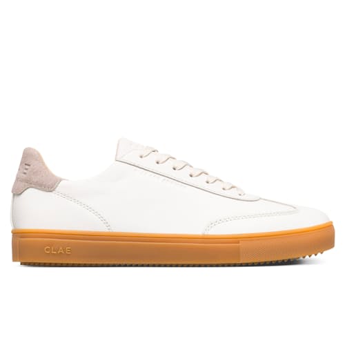 laydown image of Deane Leather Sneaker