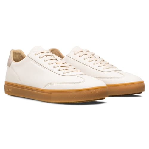 laydown image of Deane Leather Sneaker