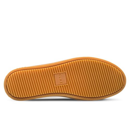laydown image of Deane Leather Sneaker