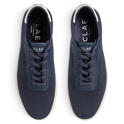 laydown image of Malone Knit Sneaker