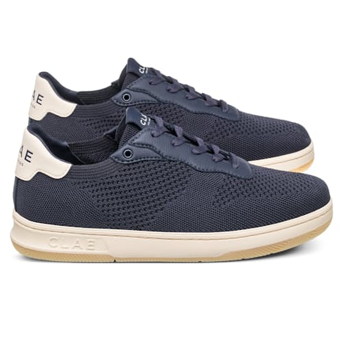 laydown image of Malone Knit Sneaker