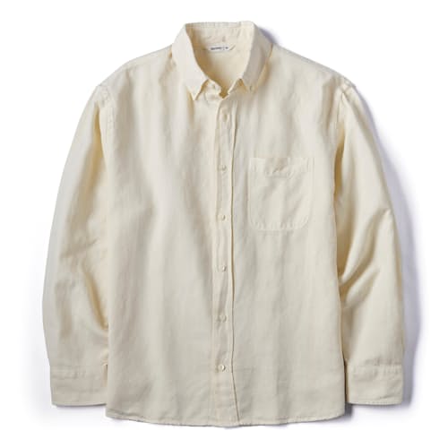 laydown detail image of Big Oxford Shirt