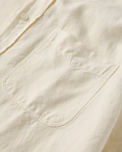 laydown detail image of Big Oxford Shirt