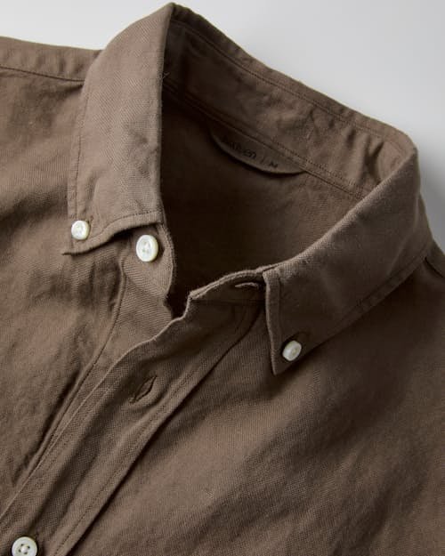 laydown detail image of Big Oxford Shirt