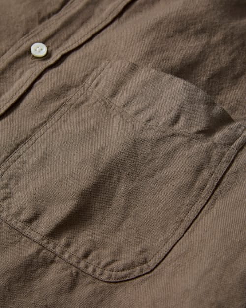 laydown detail image of Big Oxford Shirt