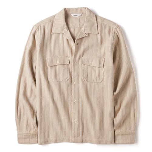 laydown image of Camp Shirt