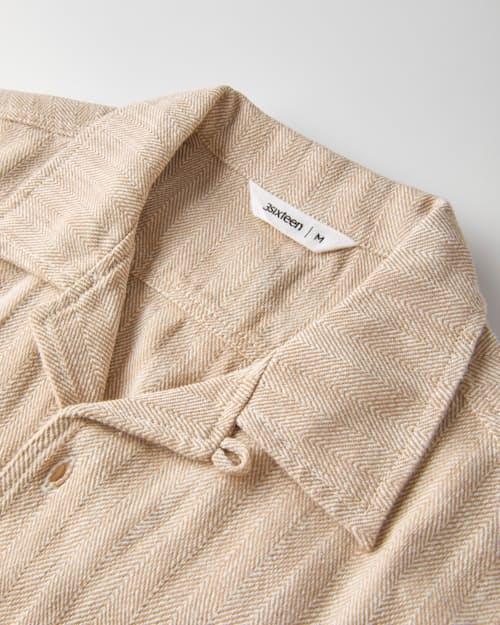 laydown detail image of Camp Shirt