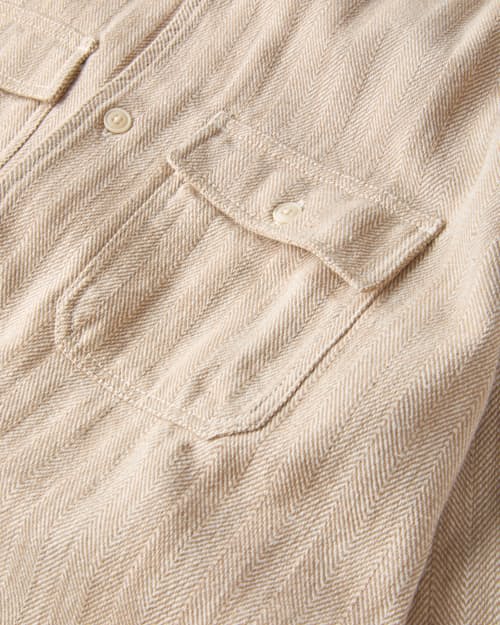 laydown detail image of Camp Shirt