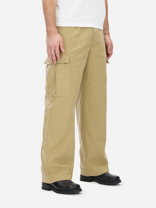 on model image of Cargo Pant