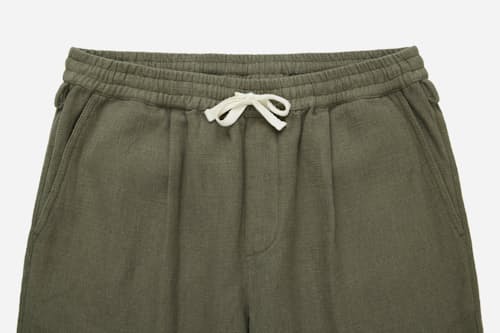 laydown detail image of Easy Drawstring Pant