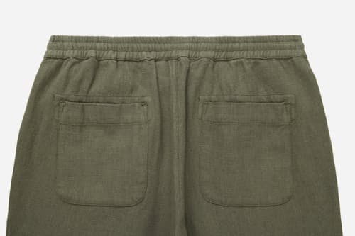 laydown detail image of Easy Drawstring Pant