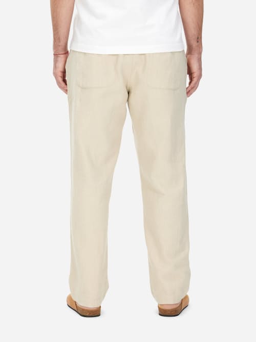 on model image of Easy Drawstring Pant
