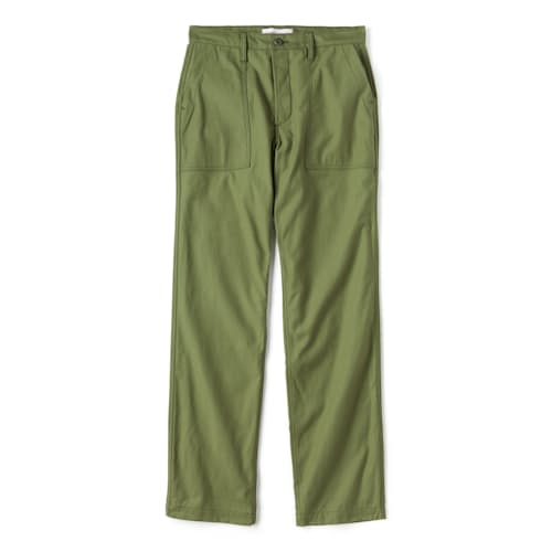 laydown image of Fatigue Pants