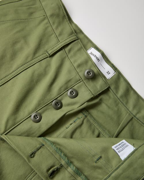 laydown detail image of Fatigue Pants