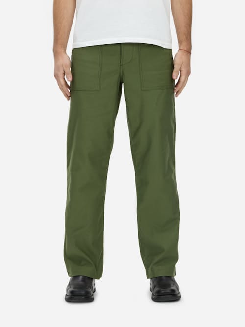 on model image of Fatigue Pants