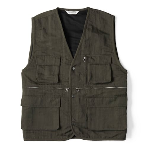 laydown image of Field Vest
