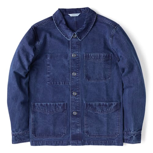 laydown image of French Work Jacket