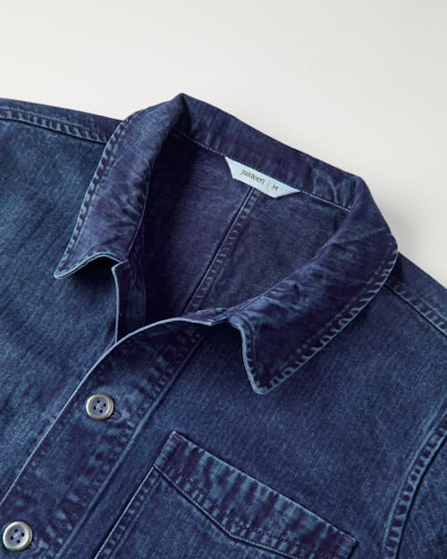 laydown detail image of French Work Jacket