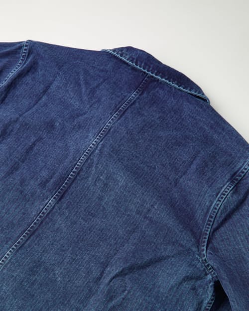 laydown detail image of French Work Jacket