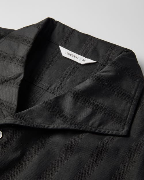 laydown detail image of Leisure Weave Shirt