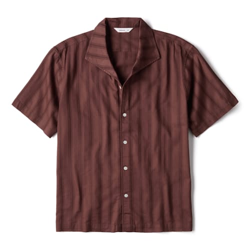 laydown image of Leisure Weave Shirt