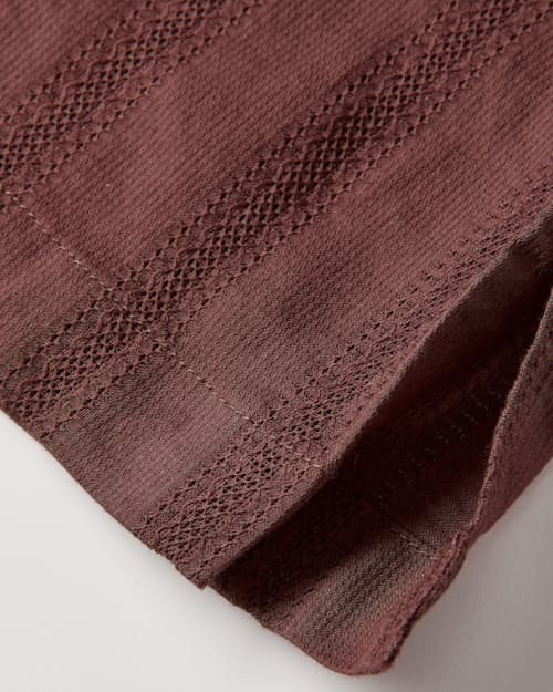 laydown detail image of Leisure Weave Shirt