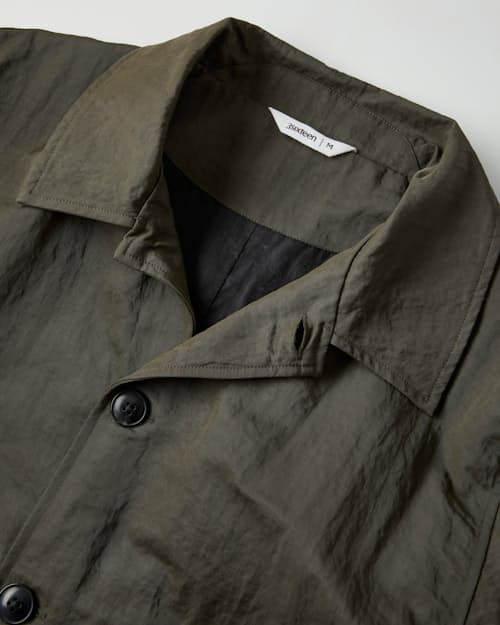laydown detail image of Mac Coat