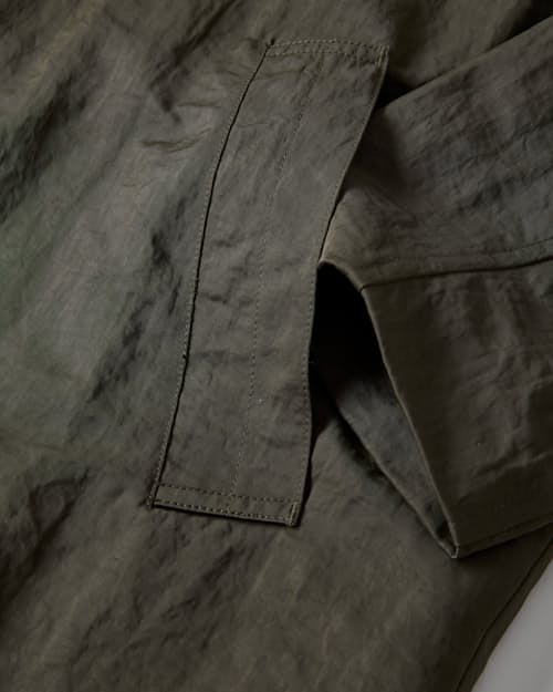 laydown detail image of Mac Coat
