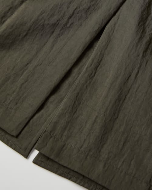 laydown detail image of Mac Coat