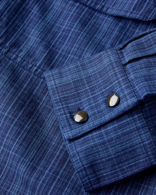 laydown detail image of Open Collar Shirt