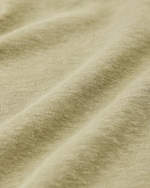 laydown detail image of Cotton Hemp Polo Shirt