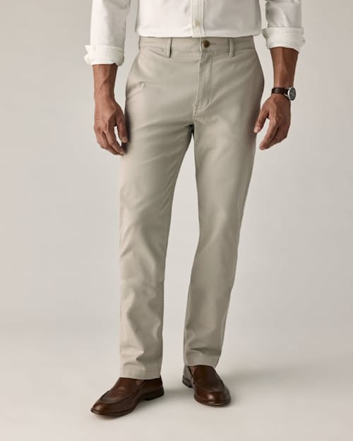 on model image of 365 Chino Pant - HB Straight