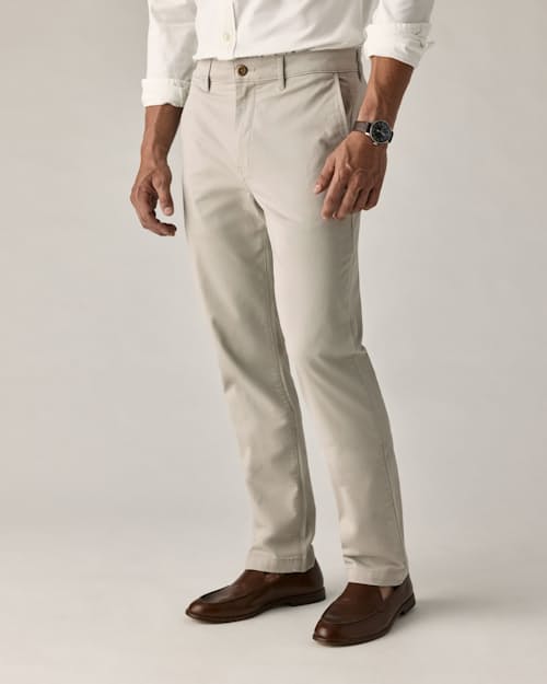 on model image of 365 Chino Pant - HB Straight