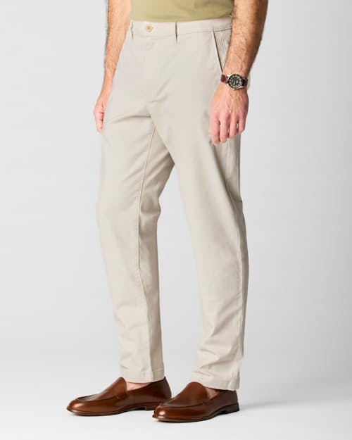 on model image of 365 Chino Pant - HB Straight