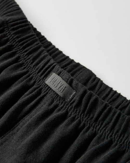laydown detail image of Women's Organic Pima Tee Short Set