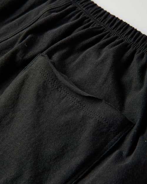 laydown detail image of Women's Organic Pima Tee Short Set