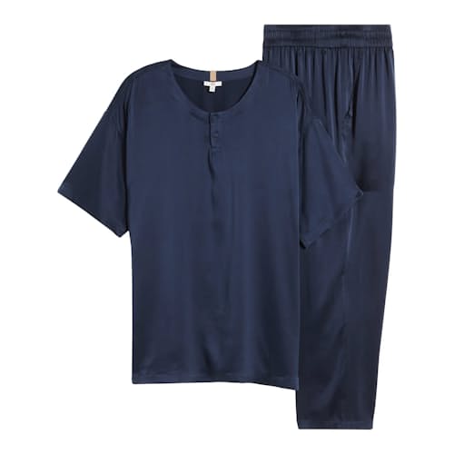 laydown image of Washable Silk Set