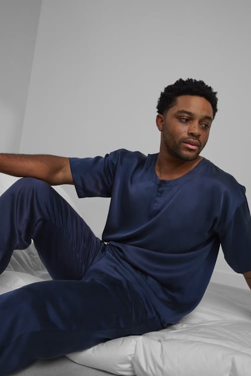 lifestyle image of Washable Silk Set